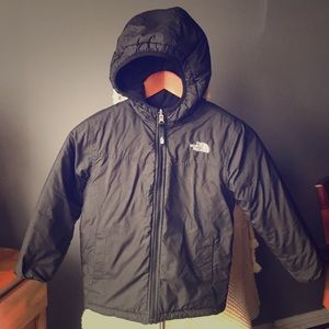 Boys reversible coat